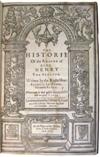 BACON, FRANCIS, Sir. The Historie of the Reigne of King Henry the Seventh.  1629.  In early 19th-ct. calf by R. MacCulloch of Calcutta.